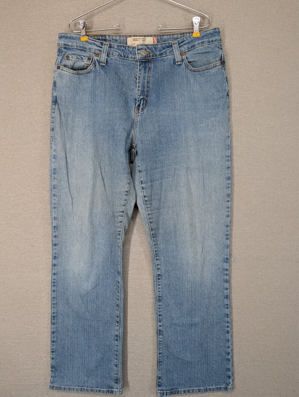 Levi 515 Blue Jeans Size 18M Boot Cut -0826H16